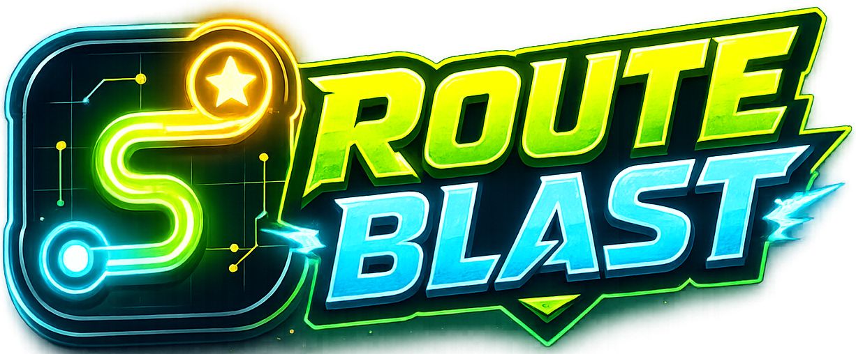 Route Blast logo